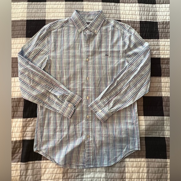 Vineyard Vines Other - Vineyard Vine Whale Shirt dress shirt men’s size S